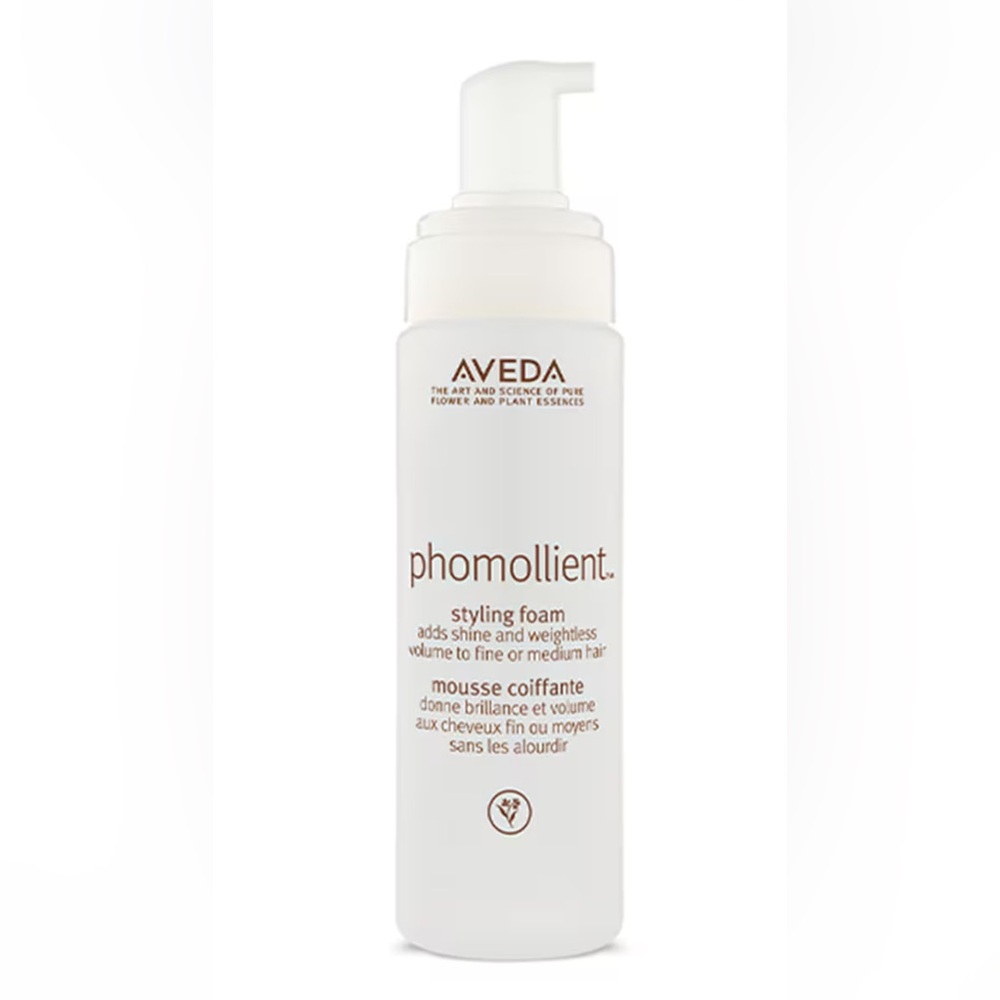 Aveda Phomollient Styling Foam Hair Mousse NWT